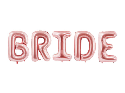 Folienballon - BRIDE