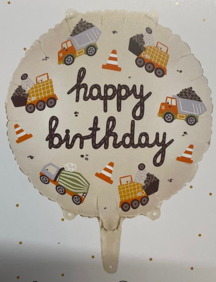 Happy Birthday  Ballons