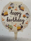 Happy Birthday  Ballons