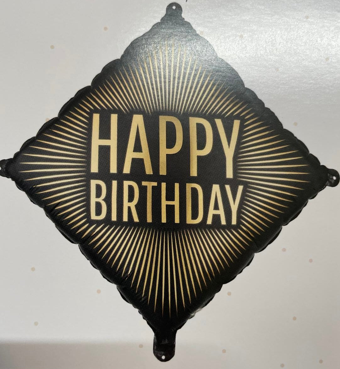 Happy Birthday  Ballons