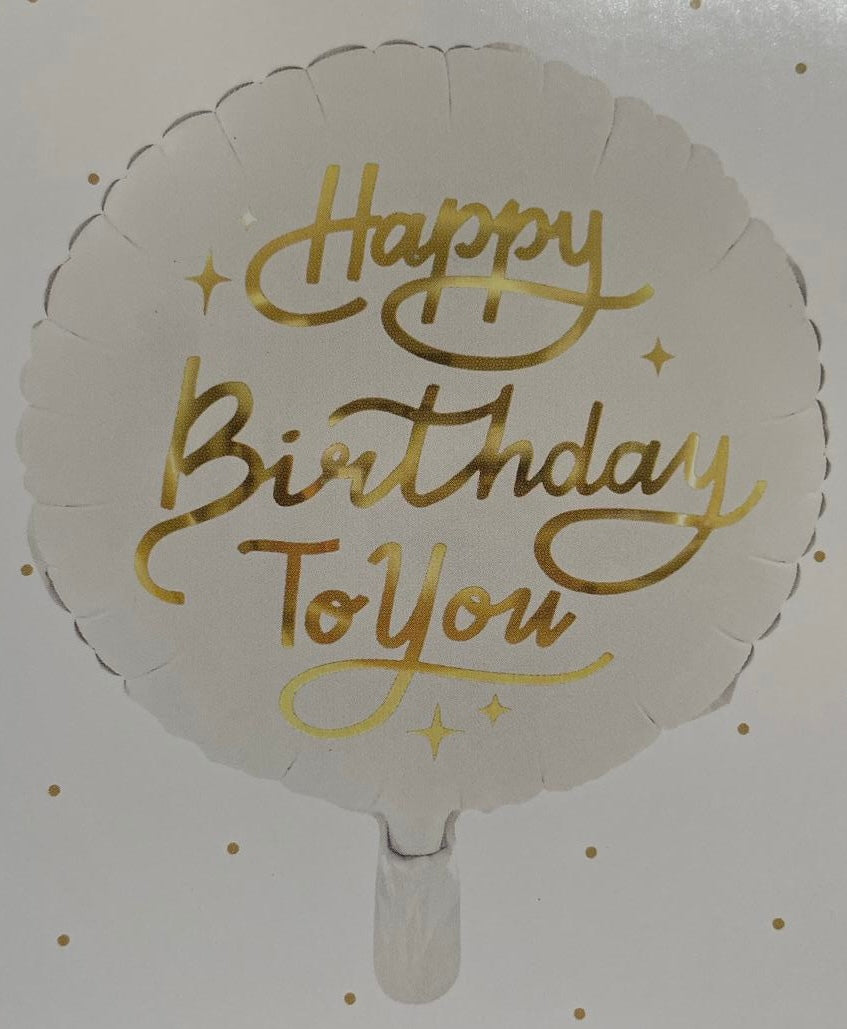 Happy Birthday  Ballons