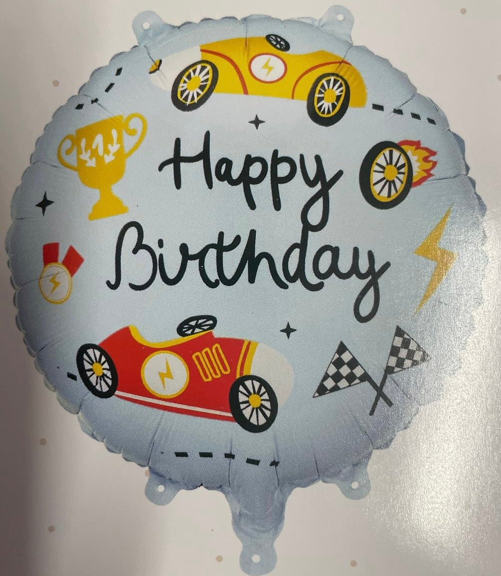 Happy Birthday  Ballons