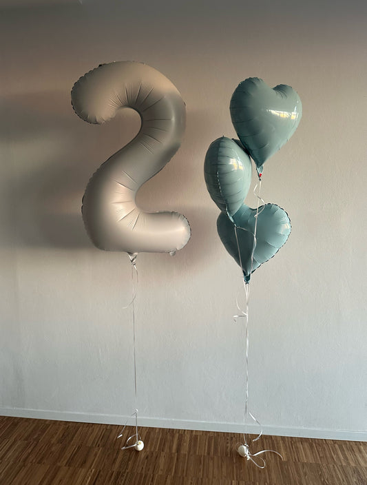 Ballon Bouquet - Birthday Kid