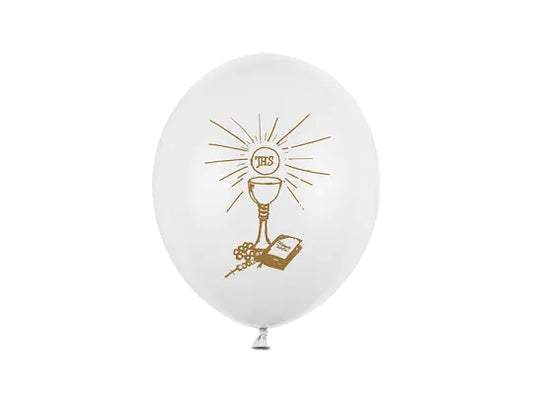 Helium Ballon - Zur Kommunion