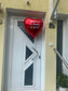 Helium Ballon - Herzen (Personalisiert)