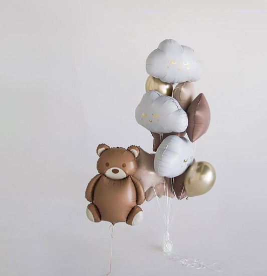 Ballon Bouquet Bärchen und Wölkchen