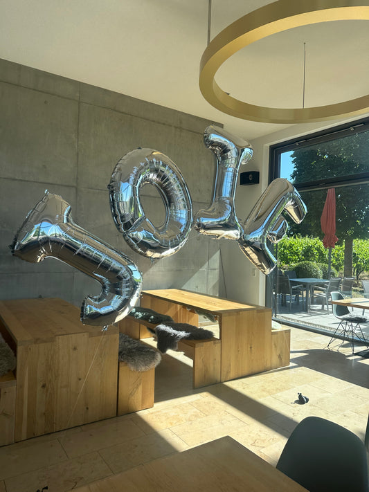 Ballonbogen - Buchstaben