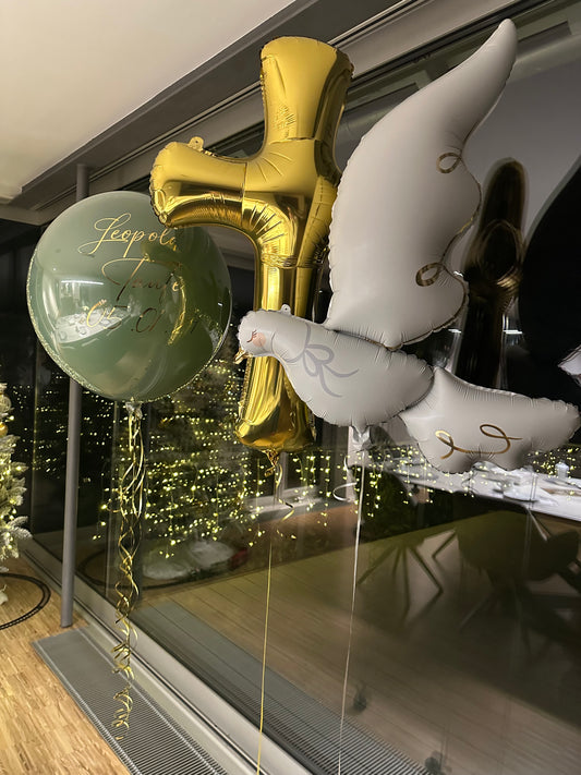 Helium Ballon- Taufset
