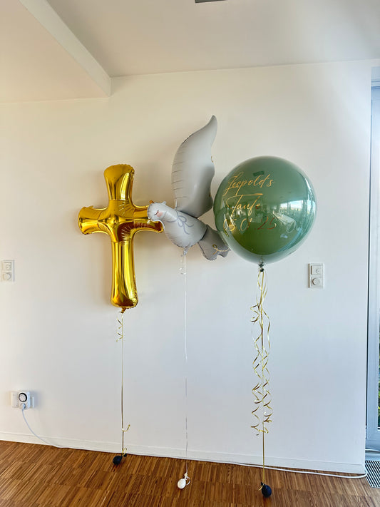 Helium Ballon- Taufset