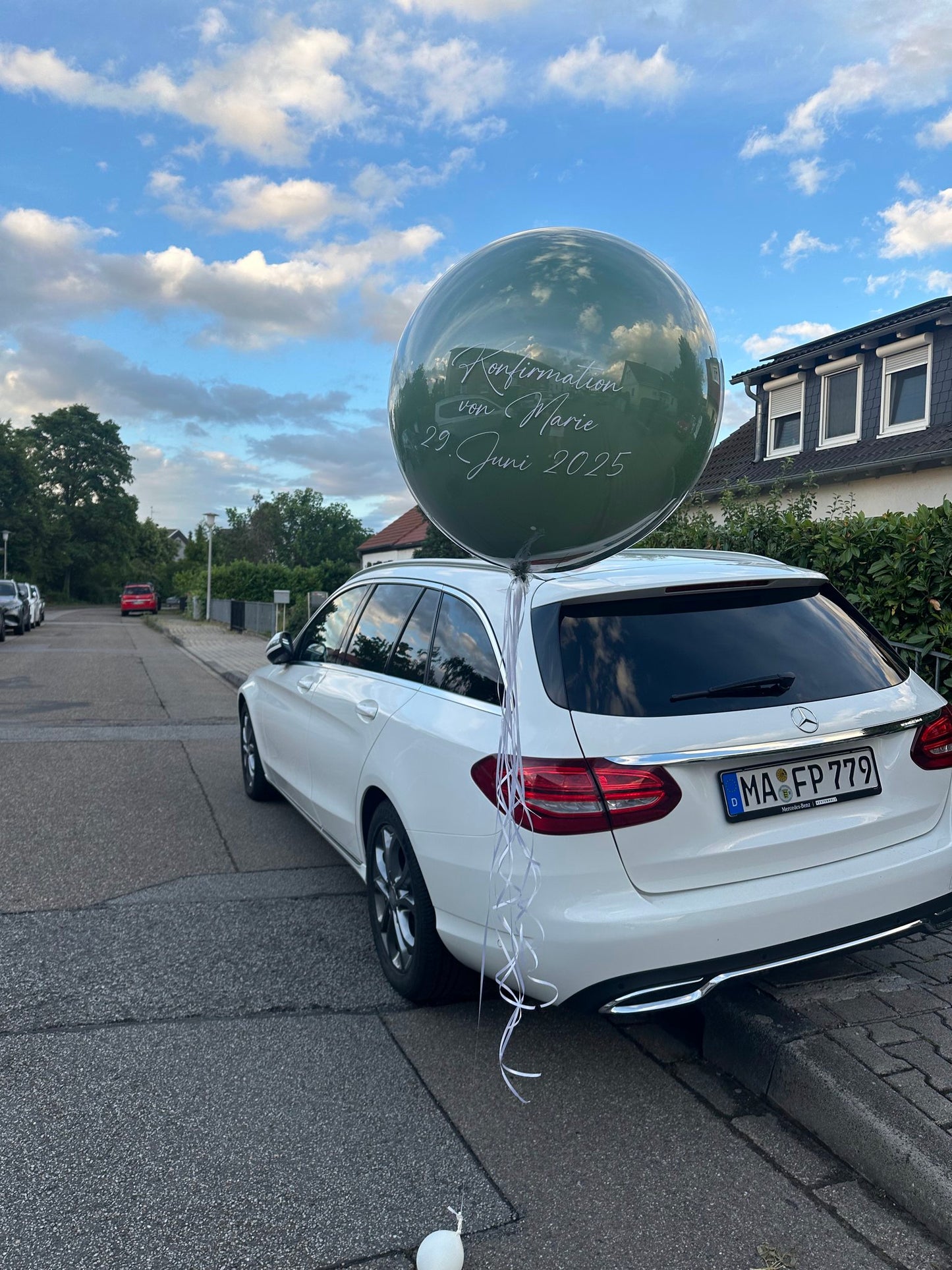 Helium Ballon - Bobo personalisiert