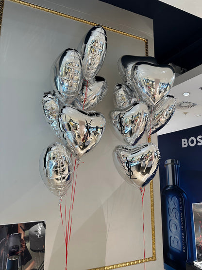 Personalisierung - Schriftzug auf deinem Ballon