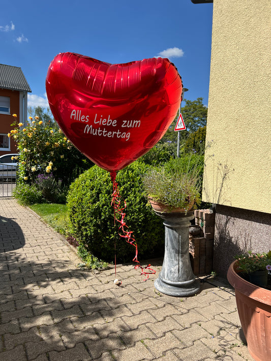 XXL Helium Ballon - Alles Liebe zum Muttertag