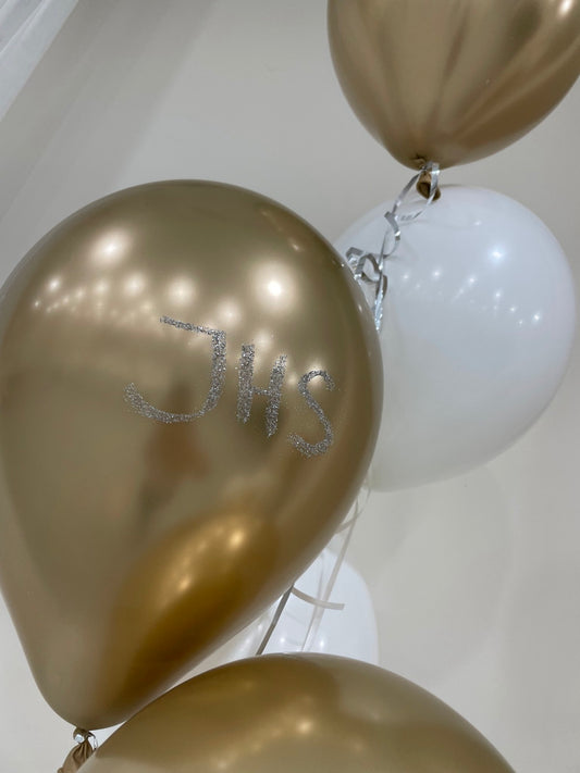 Helium Ballon - Zur Kommunion inkl. Handschrift
