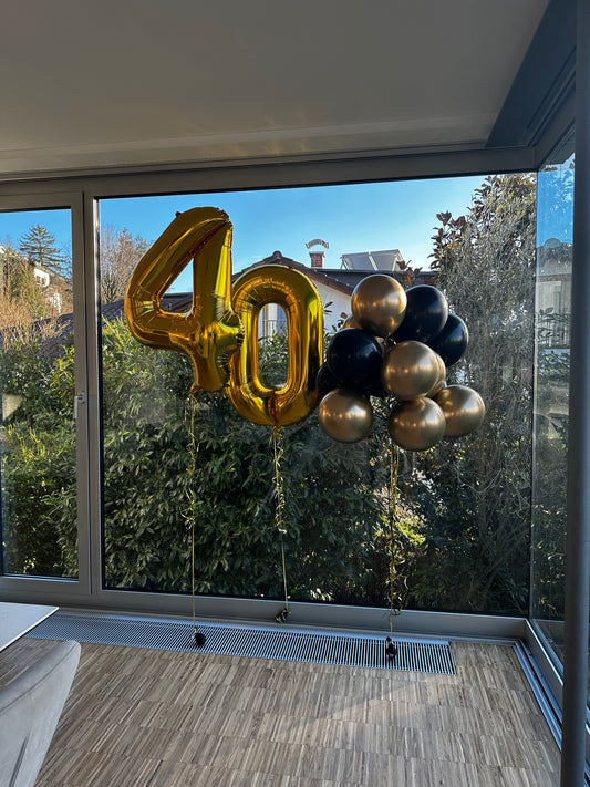 Helium Ballon Bouquet- Geburstagsklassiker