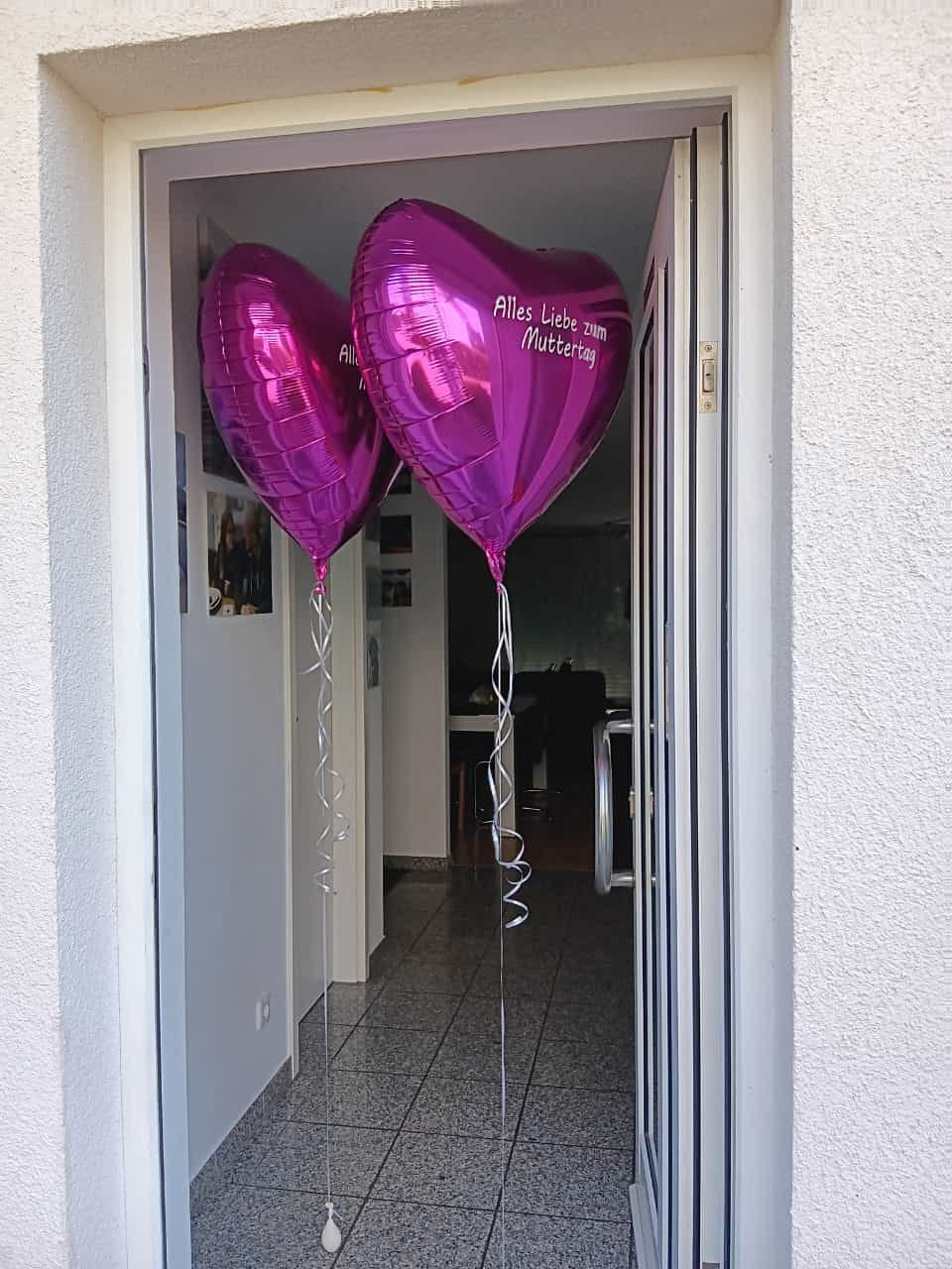 XXL Helium Ballon  -  Alles Liebe zum Muttertag