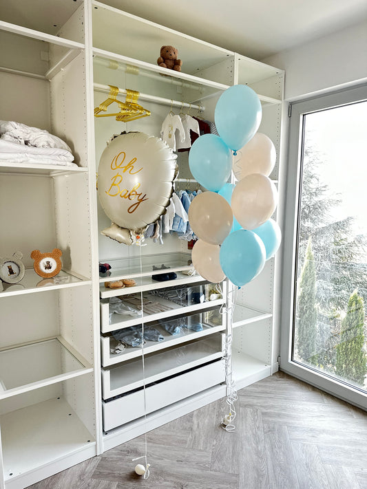 Ballon Bouquet - Zur Geburt „Oh Baby“