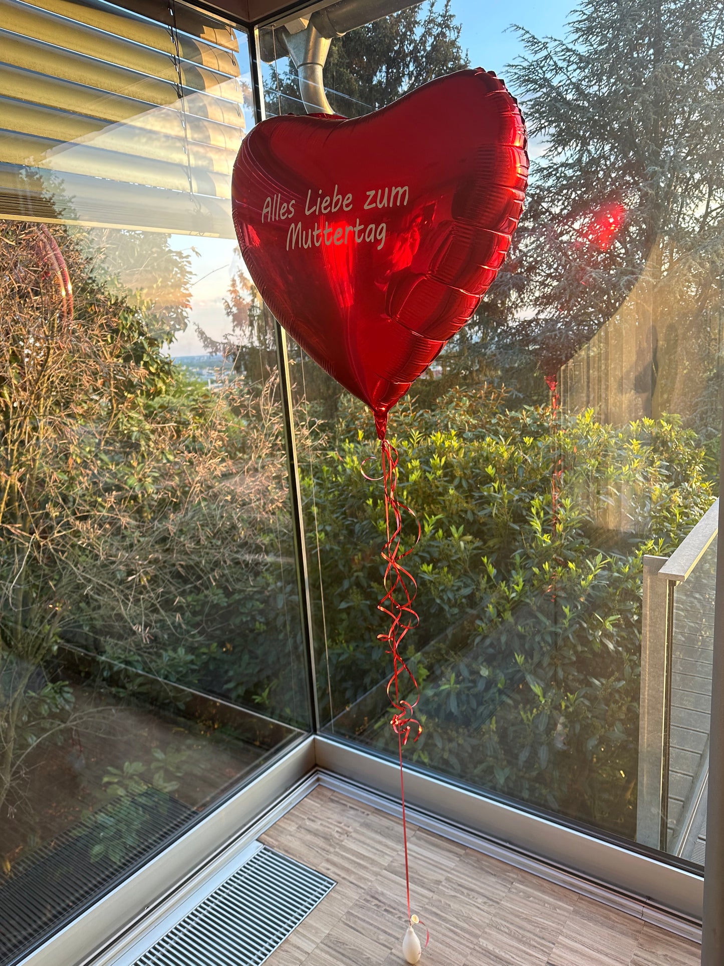 XXL Helium Ballon  -  Alles Liebe zum Muttertag