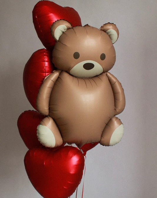 Ballon Bouquet- Teddybär Deluxe
