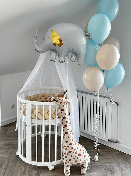 Ballon Bouquet - Zur Geburt Elefant