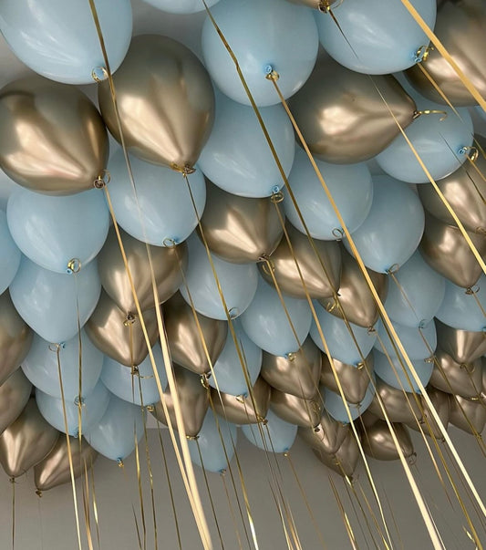 Deckenballons - Babyparty