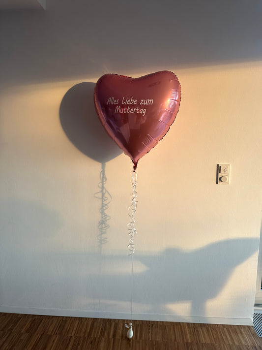 XXL Helium Ballon  -  Alles Liebe zum Muttertag