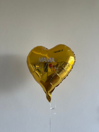 Helium Ballon - MAMA Hab Dich lieb