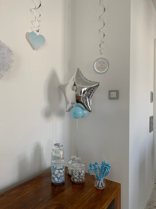 Einzelne Folienballons - Babyparty