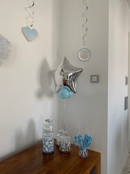 Einzelne Folienballons - Babyparty