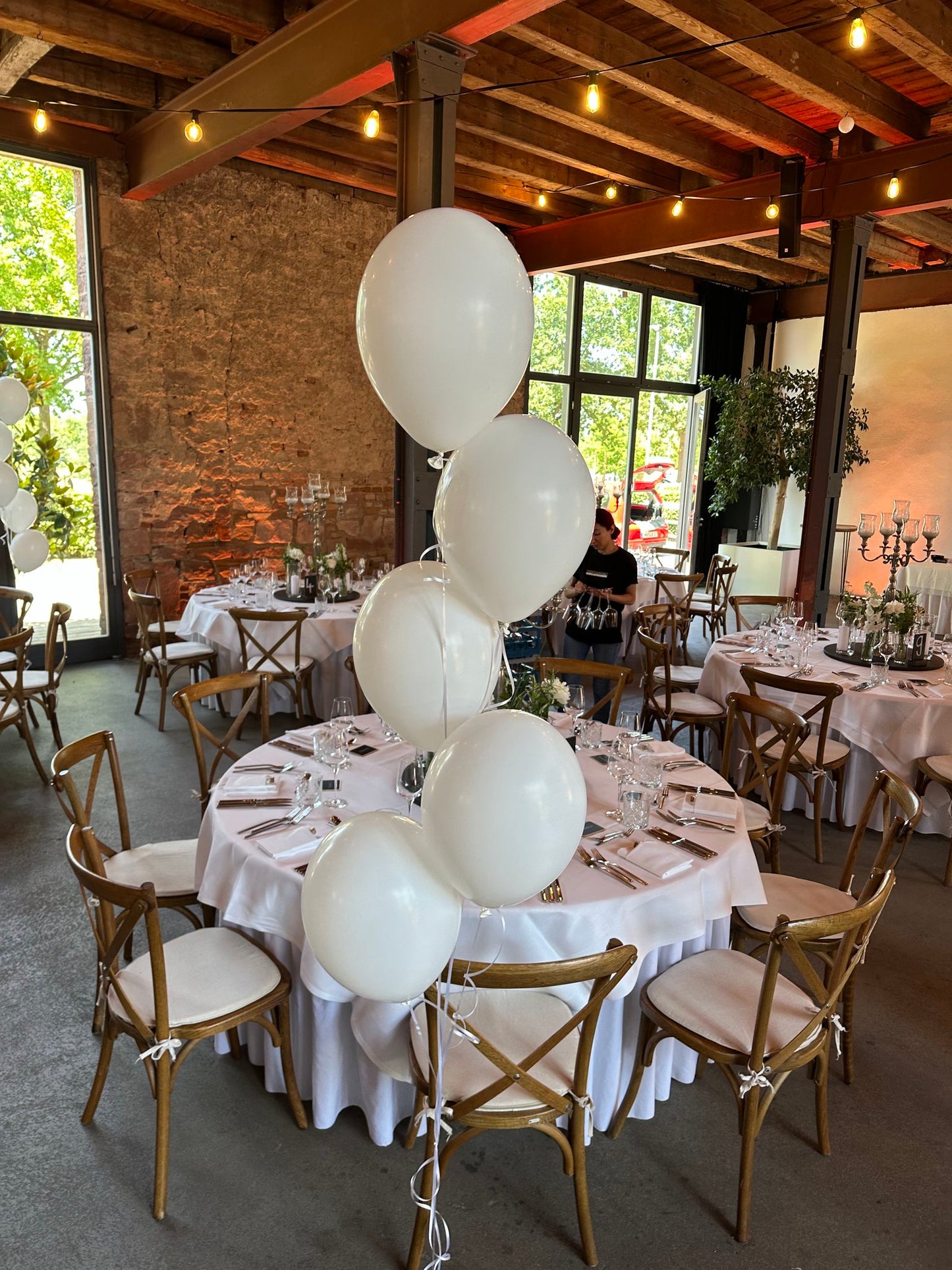 Ballon Bouquet - Hochzeit
