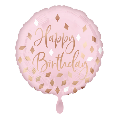 Ballon Bouquet - Happy Birthday Topper