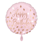 Ballon Bouquet - Happy Birthday Topper