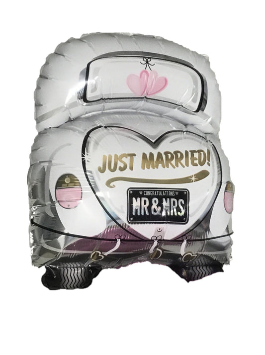 Helium Ballon - Just Married Mr & Mrs