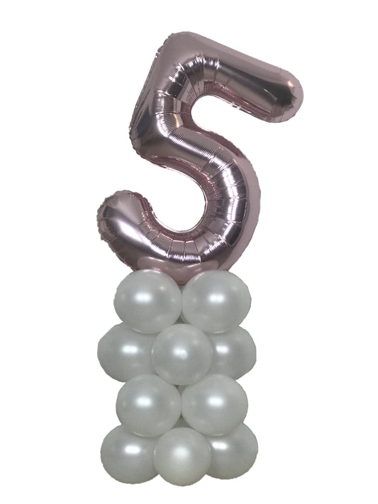 Ballon Big Birthday - Girl