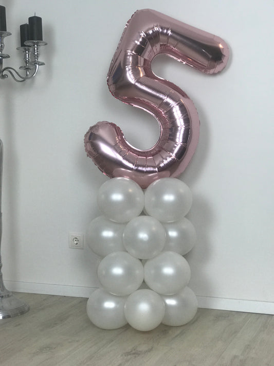 Ballon Big Birthday - Girl