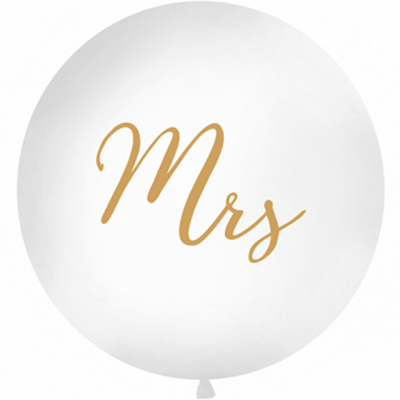Riesenballon - Gigant Mr & Mrs