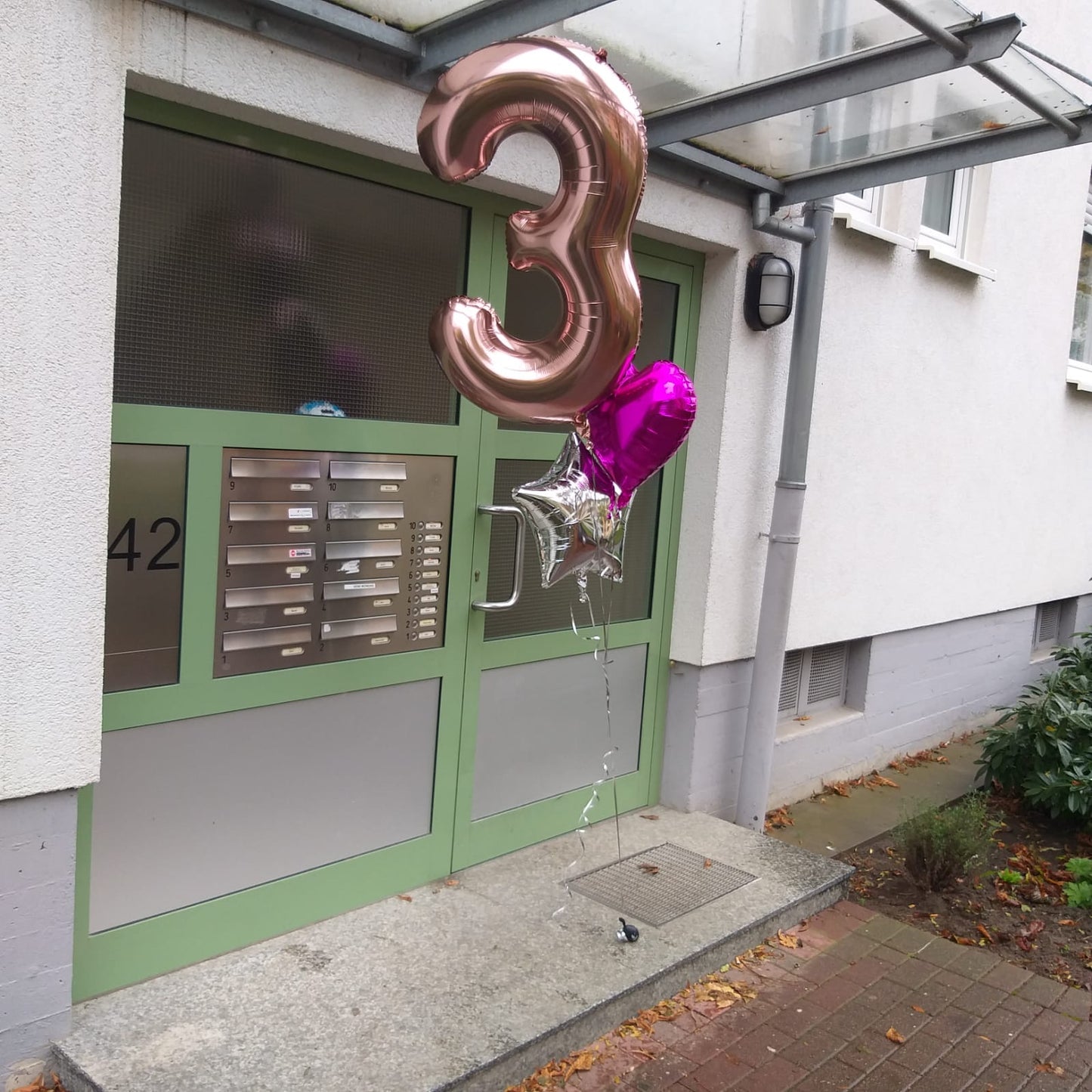 Ballon Bouquet — Happy Birthday Girl