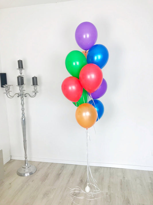 Ballon Bouquet - Bunt