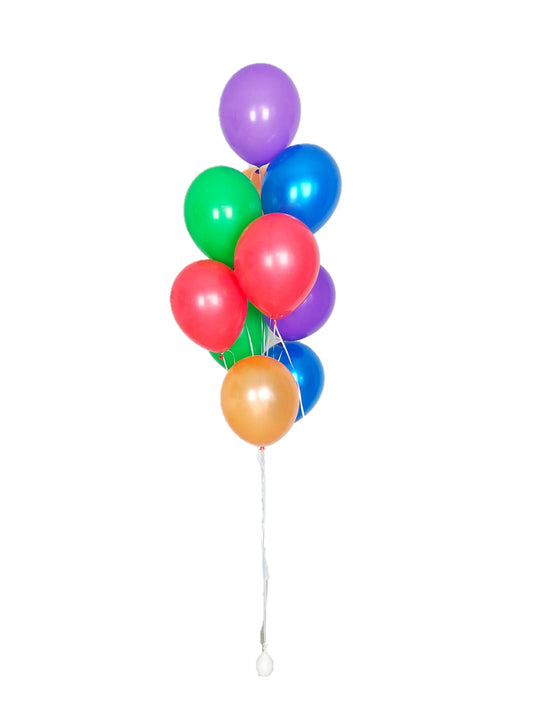Ballon Bouquet - Bunt