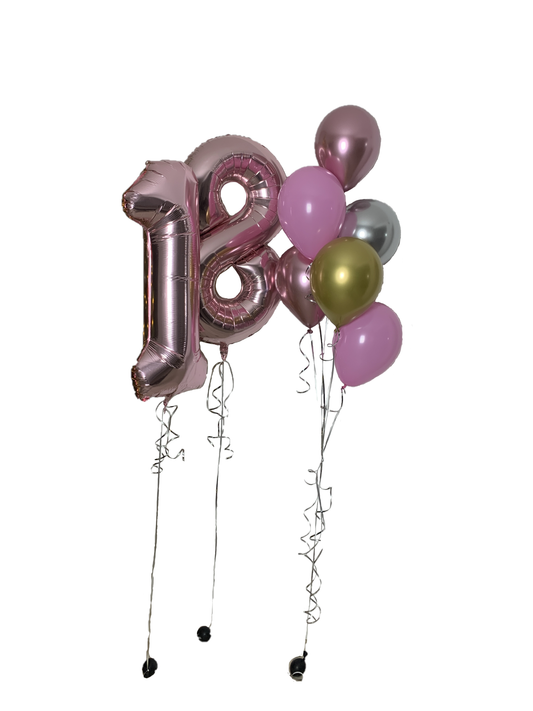 Ballon Bouquet - Chrome