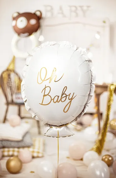 Helium Ballon - "Oh Baby"!