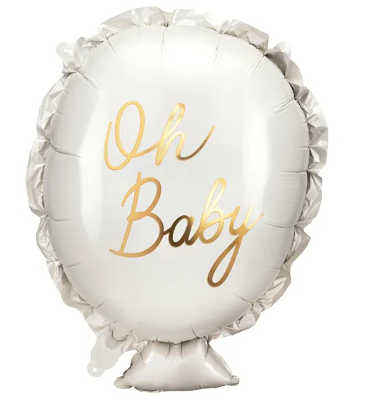 Helium Ballon - "Oh Baby"!