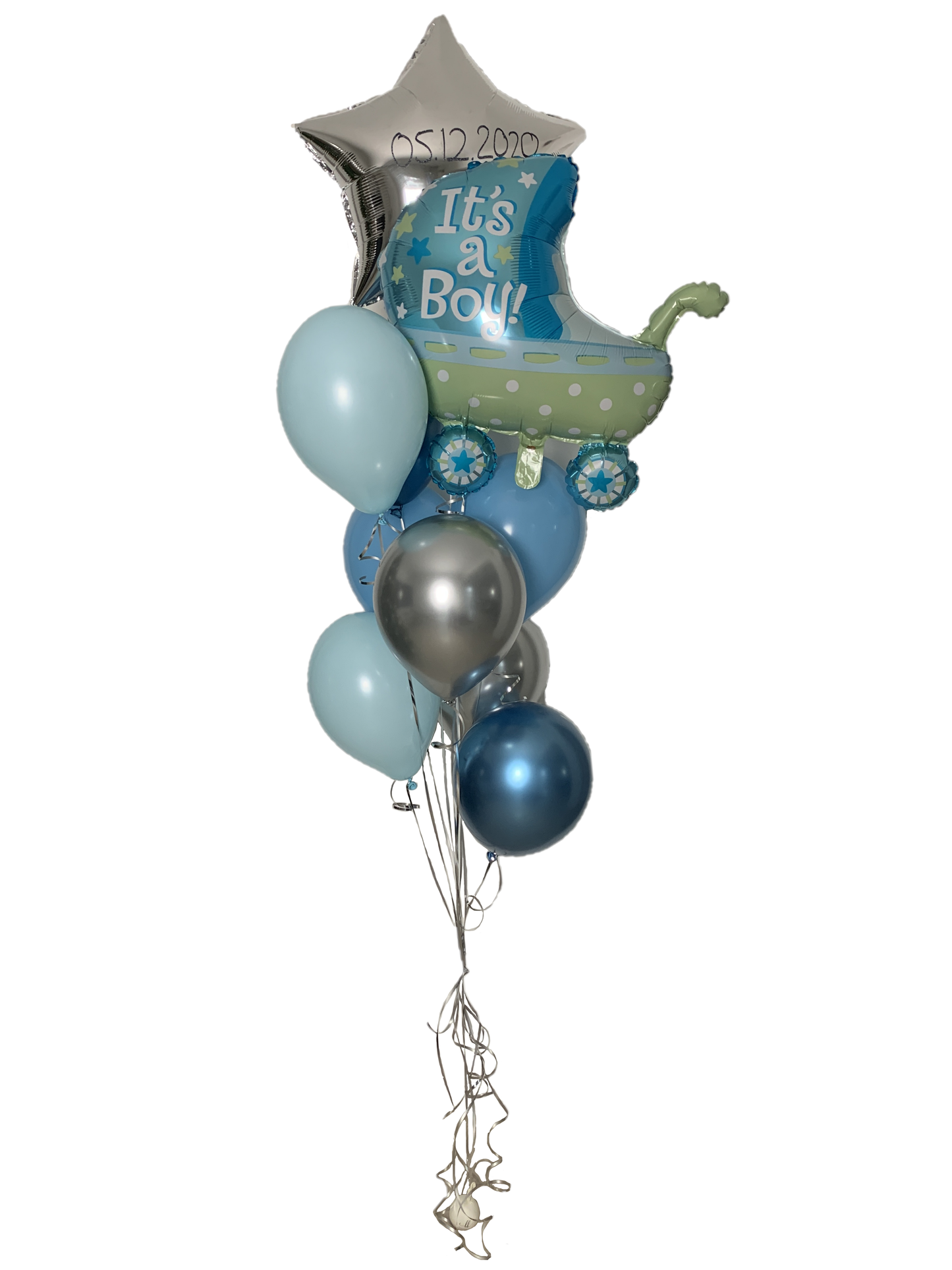 Ballon Bouquet - It´s a Boy/ Girl personalisiert