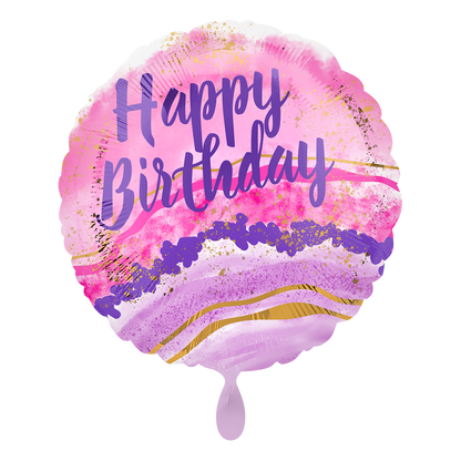 Happy Birthday  Ballons