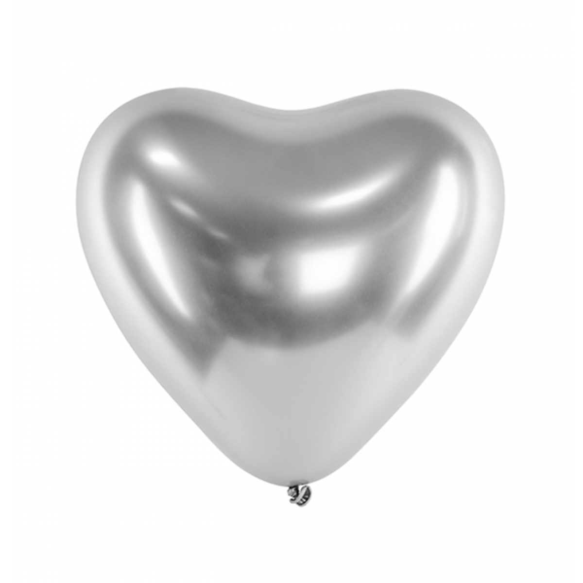 Helium Latex Ballon - Chrome