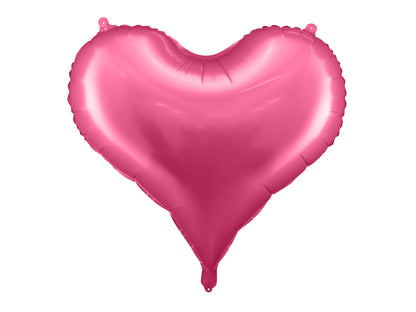 Satin Folienballon Herz