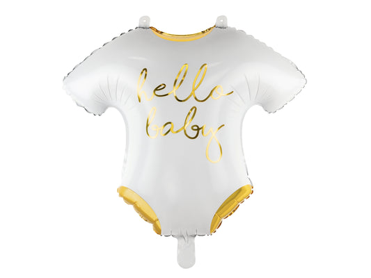 Folienballon Body - Hello Baby