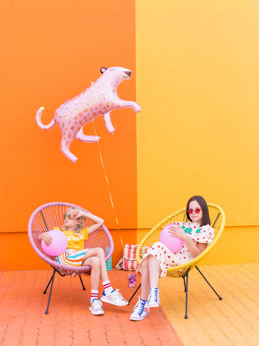 Folienballon Leopard