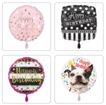 Happy Birthday Ballons