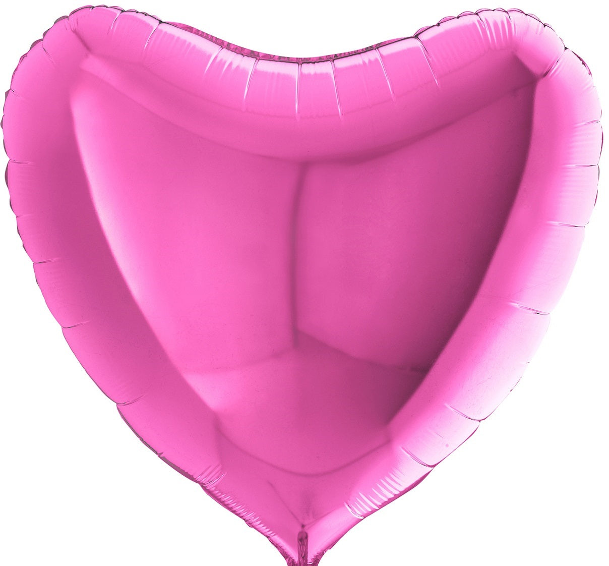 Helium Ballon Herz Pink