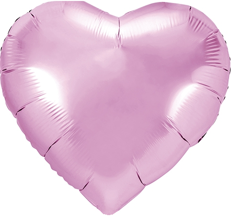 Helium Ballon Herz Rosa